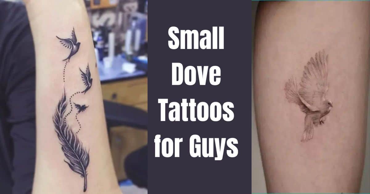 80 Peaceful Dove Tattoos with Meaning  Art and Design