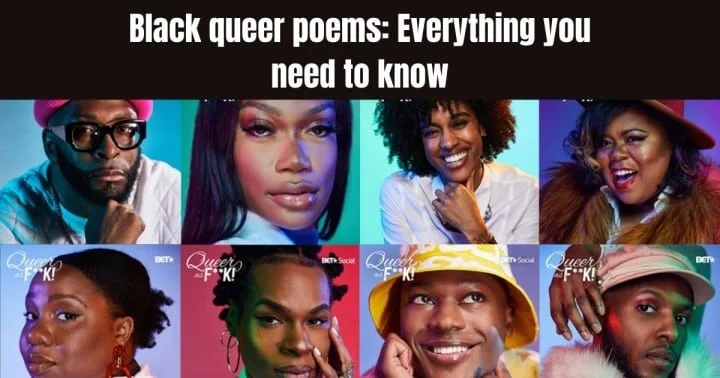 Black queer poems