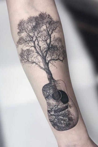 15 Unique Musical Tattoo Designs And Ideas For Music Lovers