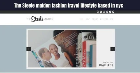 The Steele maiden fashion travel lifestyle based in nyc