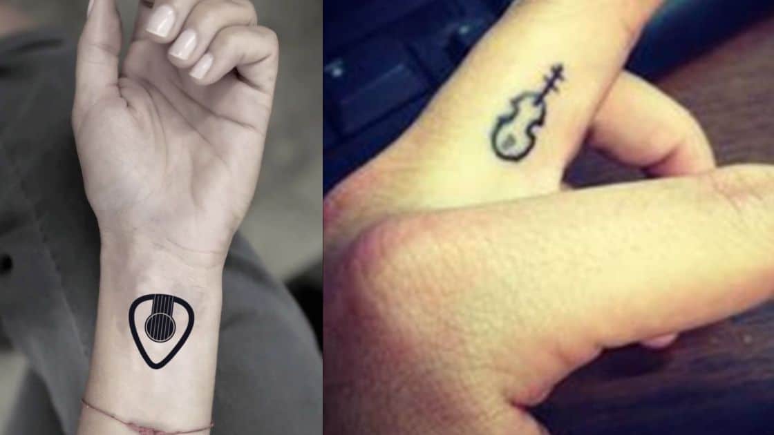 77 Top Guitar Tattoo Ideas 2023 - Music Industry How To