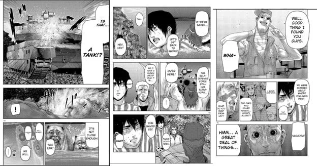 Jinmen Manga Ending Explained