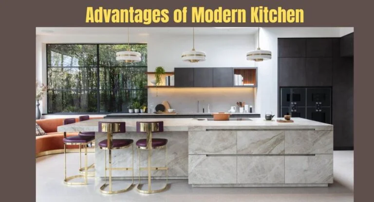 Advantages of modern kitchen