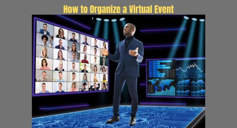 How to organize a virtual event