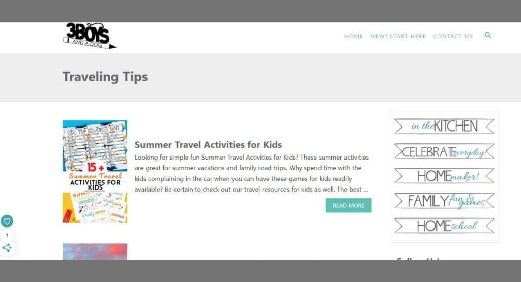 Boys and a Dog Homemaking Homeschooling Tips for Busy Folks Family Travel