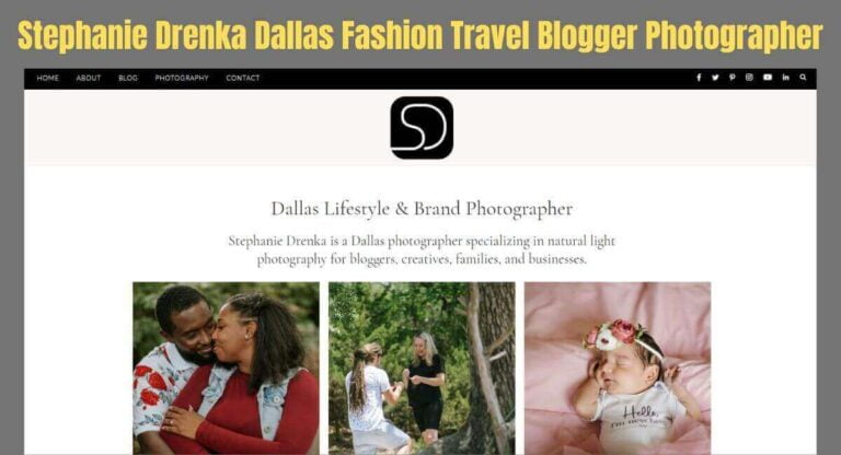 Stephanie Drenka Dallas Fashion Travel Blogger Photographer