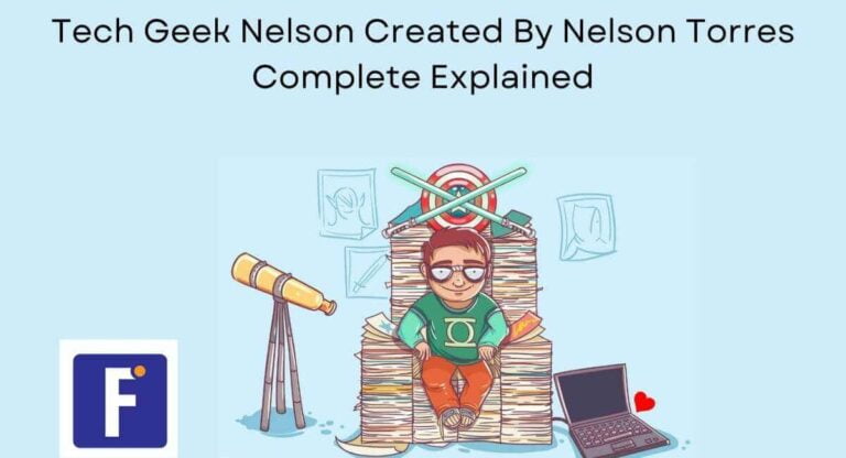 Tech Geek Nelson Created By Nelson Torres