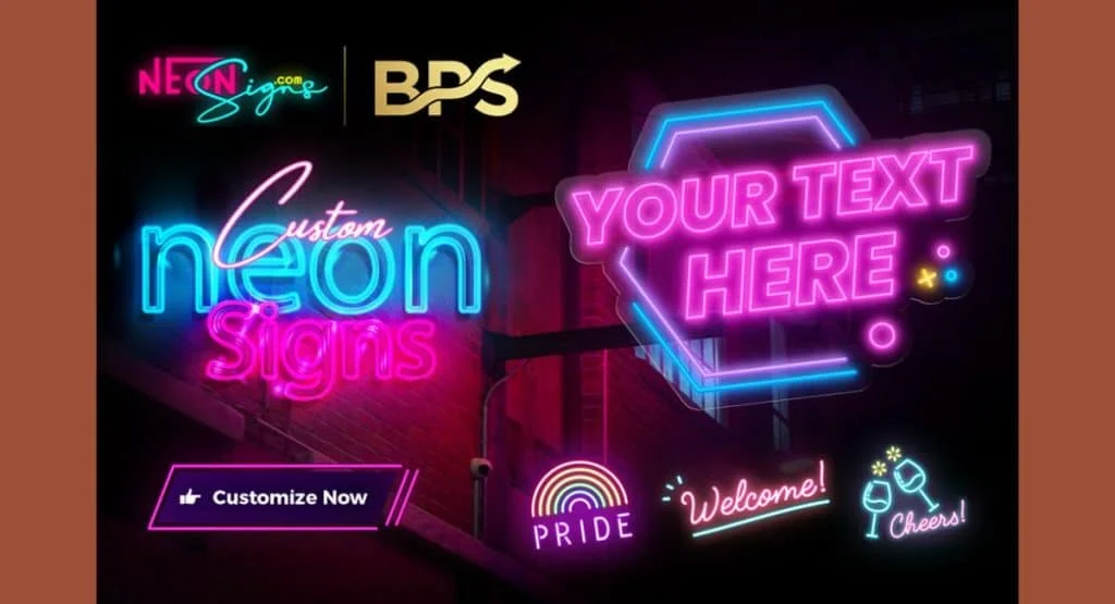 neon sign