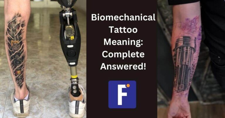 Biomechanical Tattoo Meaning
