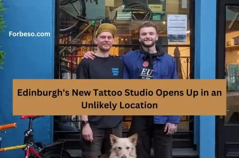 Edinburgh's New Tattoo Studio Opens Up in an Unlikely Location