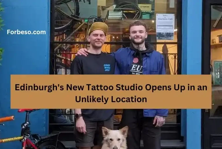 Edinburgh's New Tattoo Studio Opens Up in an Unlikely Location