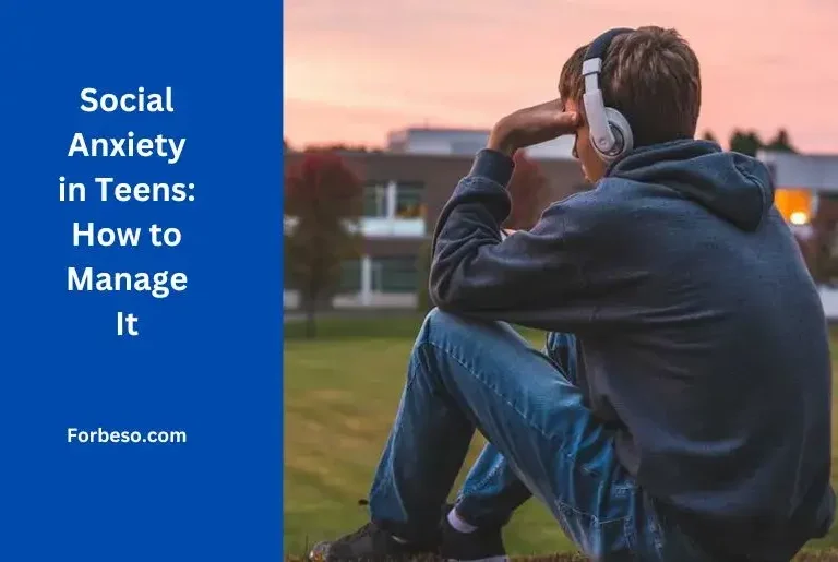 Social Anxiety in Teens How to Manage It